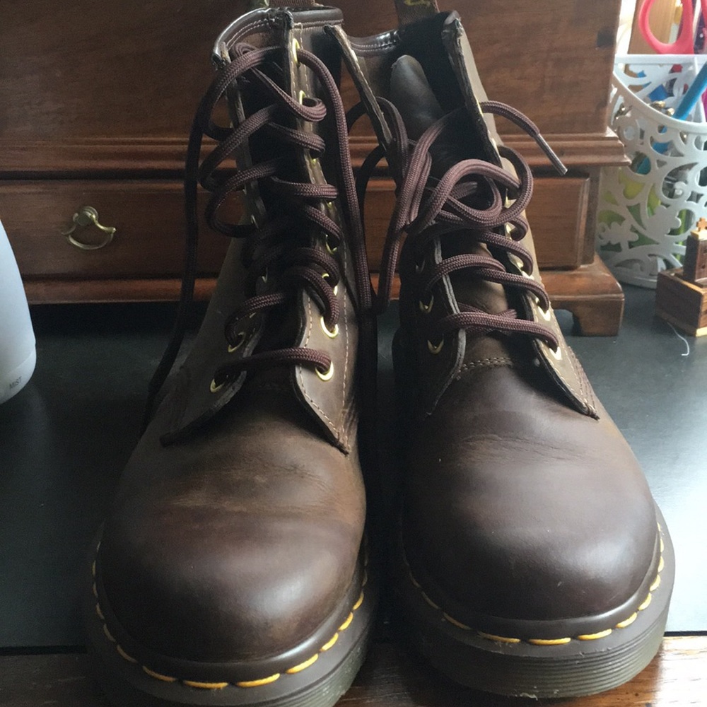 Doc Martens leather boots